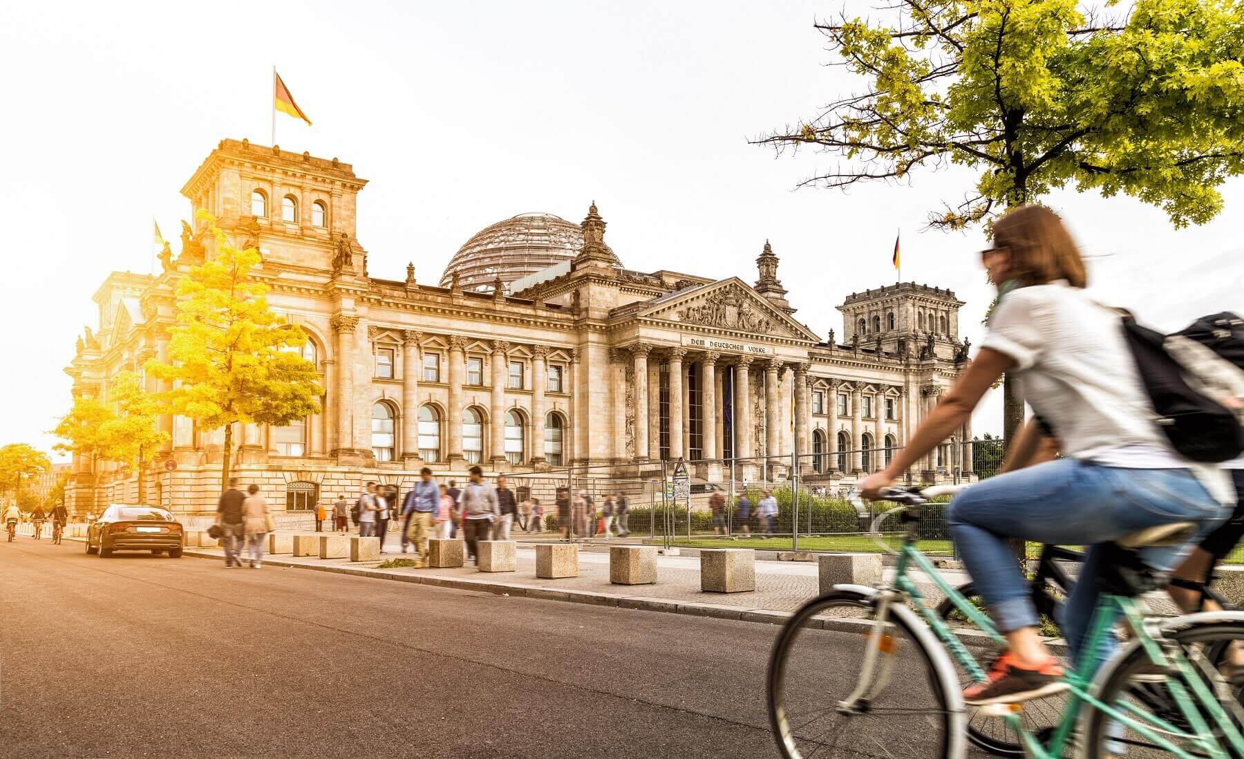 se déplacer à Berlin en vélo